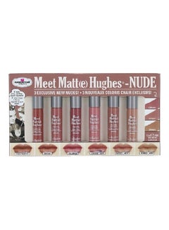 Handaiyan Meet Matt(E) Hughes Liquid Lipstick Set Multicolour 
