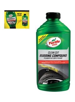 Turtle Wax Clean Cut Rubbing Compound