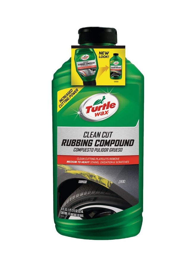 TURTLE - Turtle Wax Clean Cut Rubbing Compound - Image 1