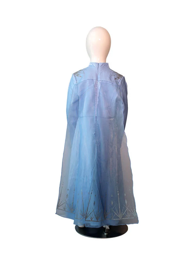 Party Centre 4-Piece Disney Frozen Costume Set Multicolour Multicolour