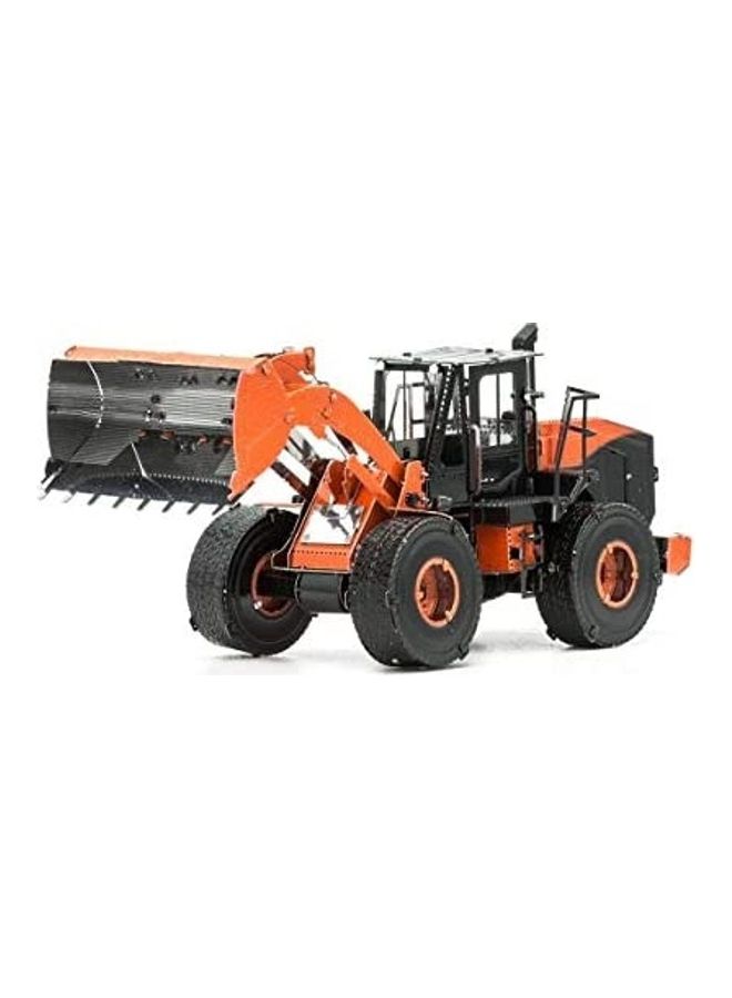 Fascinations Metal Earth Wheel Loader 3D Metal Model Kit 