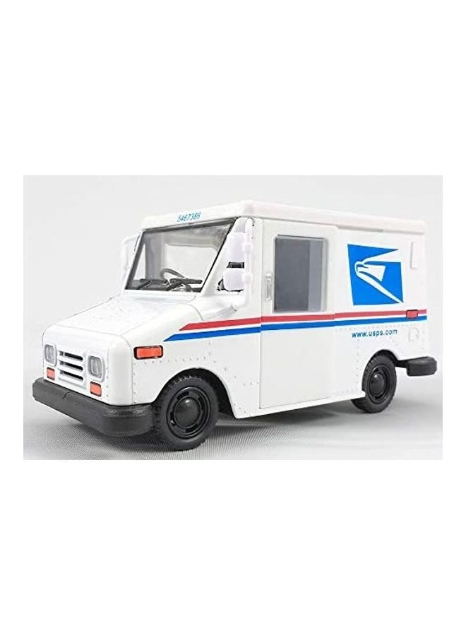 KinsFun Grumman 1/36 Scale LLV USPS Mail Delivery Truck 