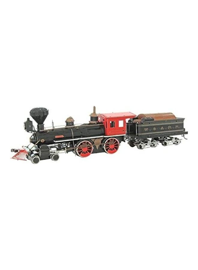 Fascinations Wild West Locomotive 3D Metal Model Kit 