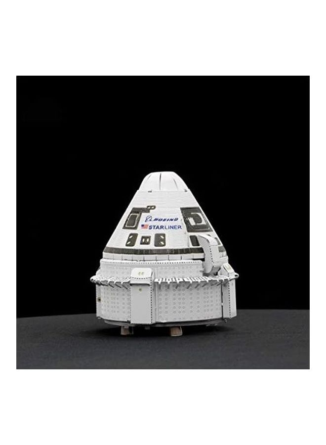 Fascinations Boeing CST-100 Starliner 3D Metal Model Kit 