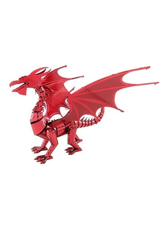 Fascinations Dragon 3D Metal Model Kit 