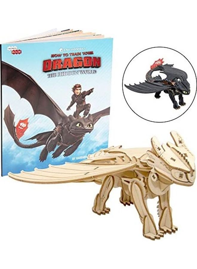 How to Train Your Dragon Model Kit - v1620128749/N47144616A_1