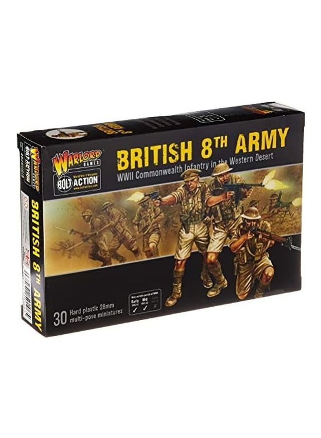 WWII Military Wargaming Plastic Model Kit