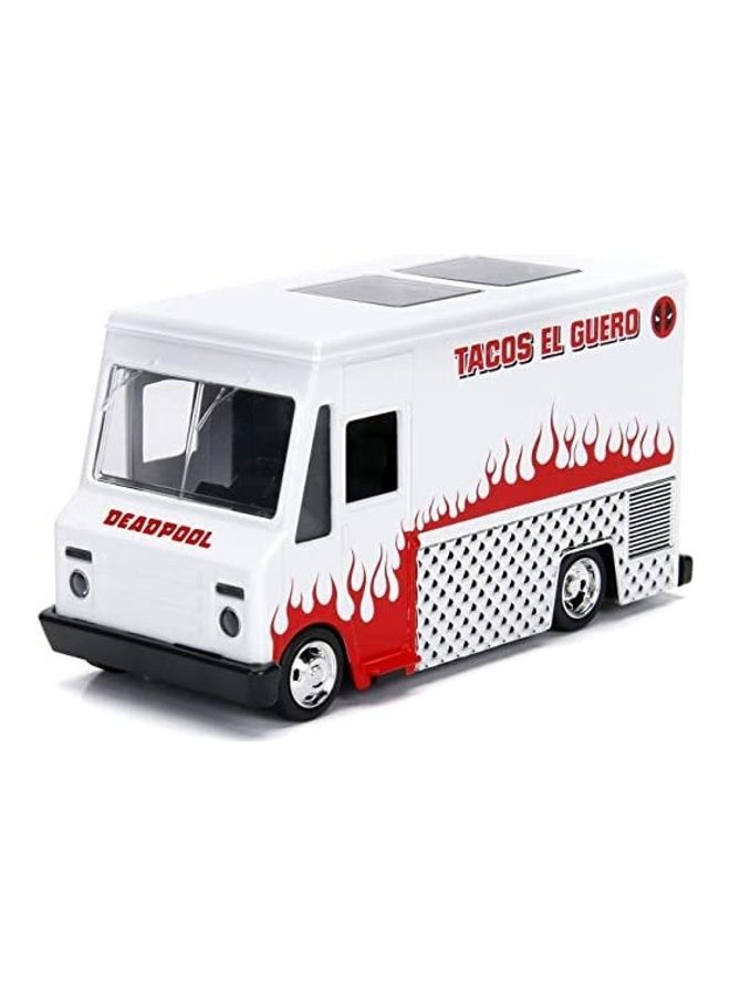 1:32 Deadpool - Food Truck