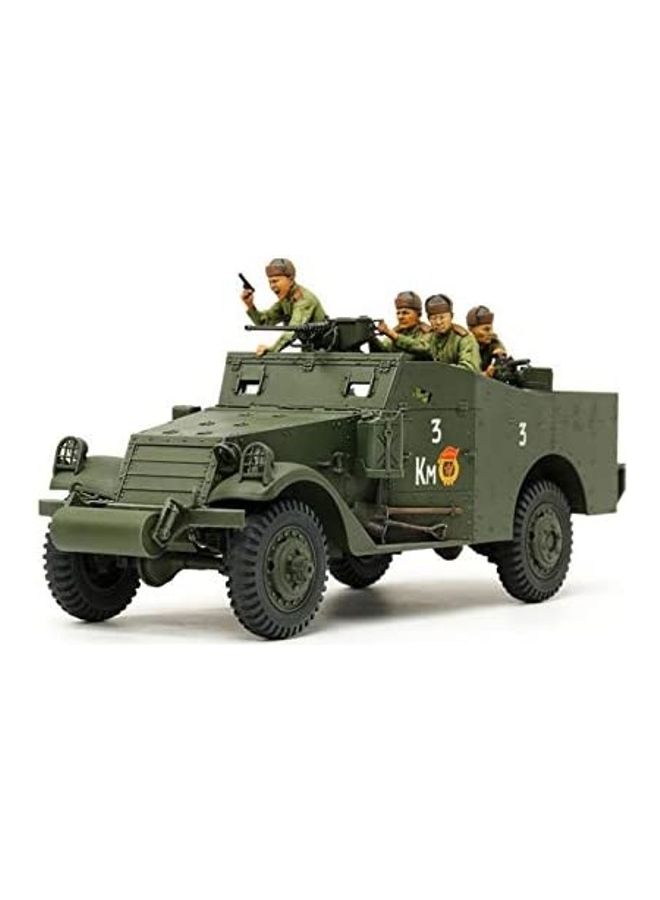 Tamiya Scout Car Plastic Model Kit 