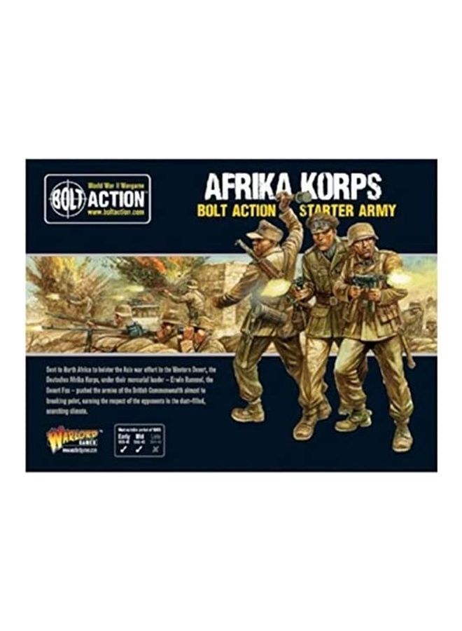 BOLT WWII Military Wargaming Plastic Model Kit 