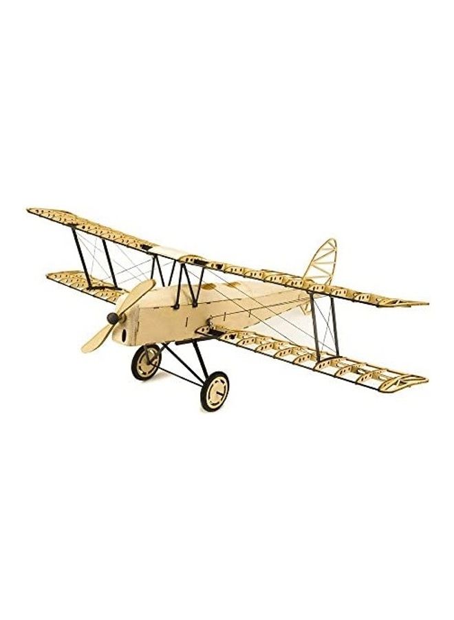 DIY Tiger Moth Bi-Plane Wooden Models Kit 