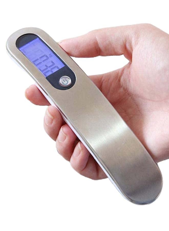 Generic Portabe Luggage Scale White  - Image 1