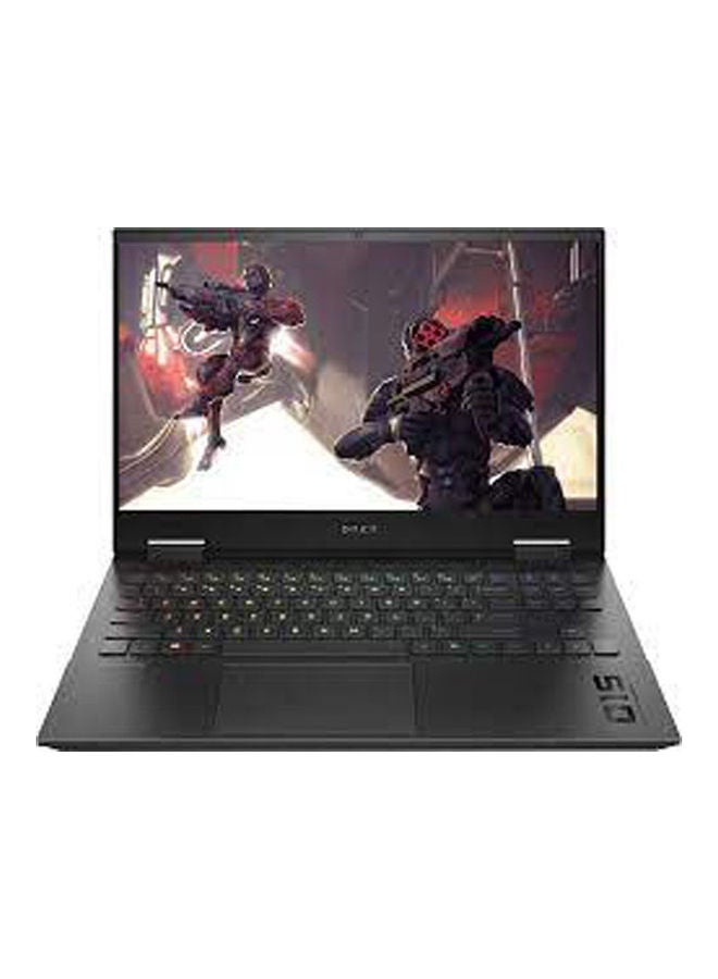 Lenovo Gaming Notebook Computer I7-10750H-512 15.6inch 16GB 512GB Core i7 English/Arabic Black - Image 2