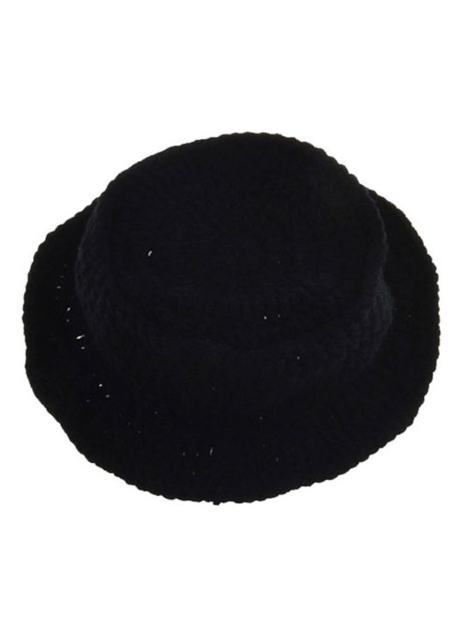 3-Piece Knitted Costume Prop Set Black - Image 2