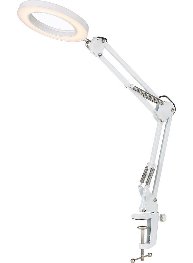 Tomshine Flexible Clamp-on Table Lamp White  - Image 2