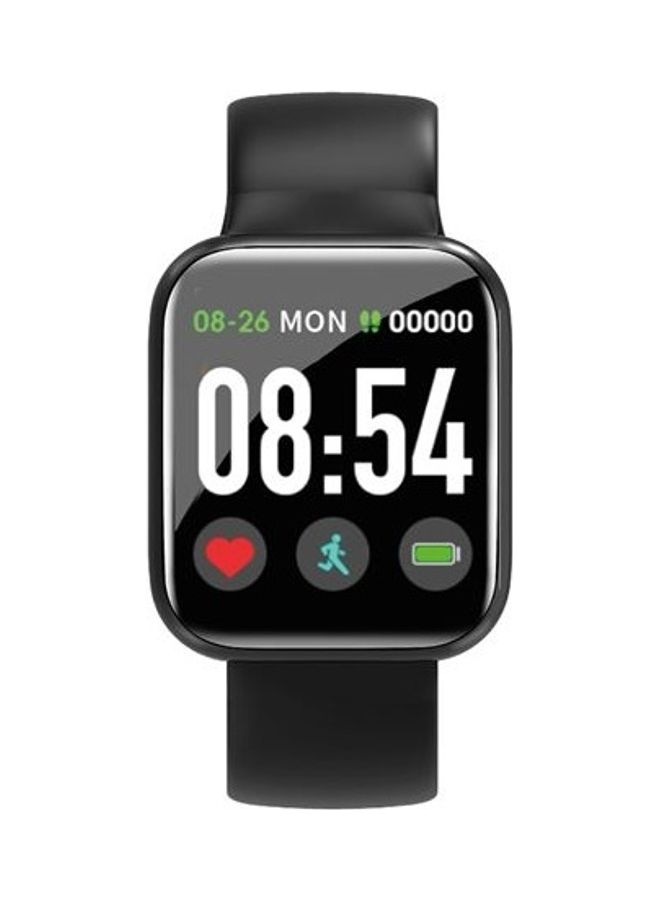 TOUCHMATE - Fitness Smartwatch Black - Image 1