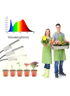 Generic 30W LED Grow Lamp For Indoor Plants White/Silver  - Image 4