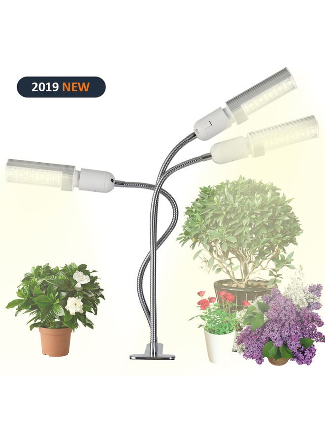 Generic 30W LED Grow Lamp For Indoor Plants White/Silver  - Image 1