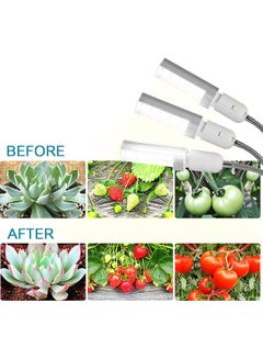 Generic 30W LED Grow Lamp For Indoor Plants White/Silver  - Image 5