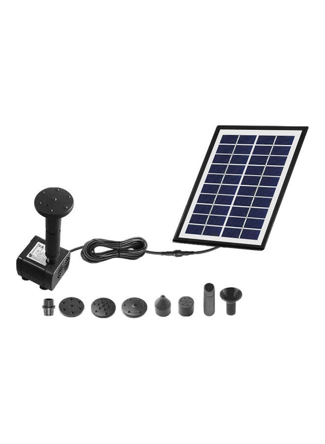 4W Solar Powered Fountain Black - v1620136232/N47152422A_1