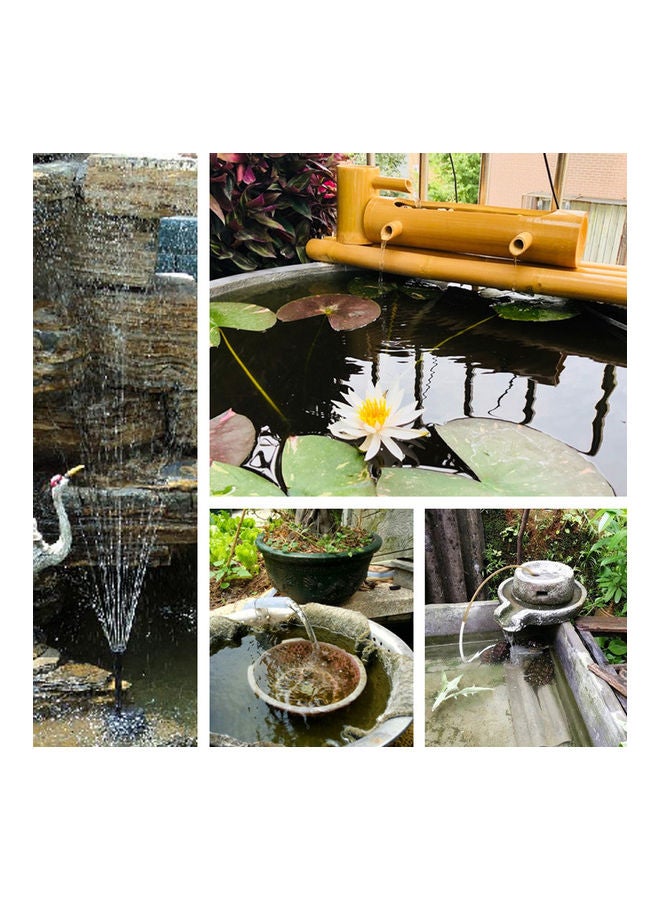 4W Solar Powered Fountain Black - v1620136233/N47152422A_2