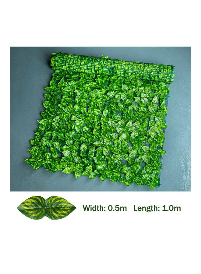Generic Artificial Garden Fence Green  - Image 4