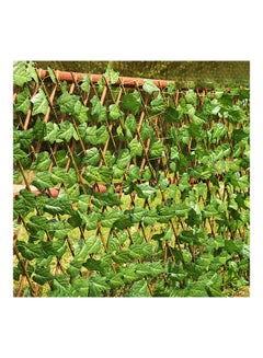 Generic Artificial Garden Fence Green  - Image 5