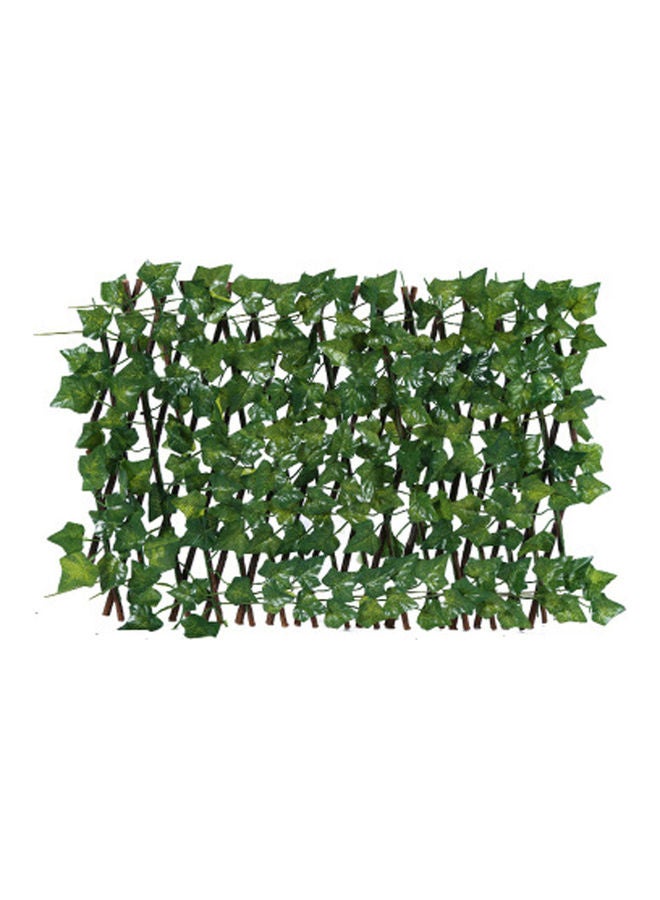 Generic Artificial Garden Fence Green  - Image 1