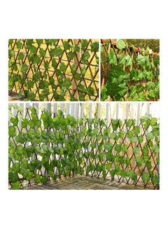 Generic Artificial Garden Fence Green  - Image 2