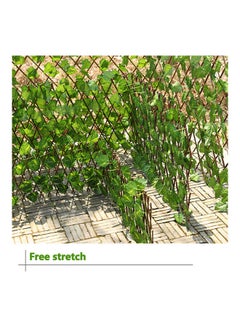 Generic Artificial Garden Fence Green  - Image 4