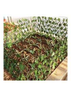 Generic Artificial Garden Fence Green  - Image 5