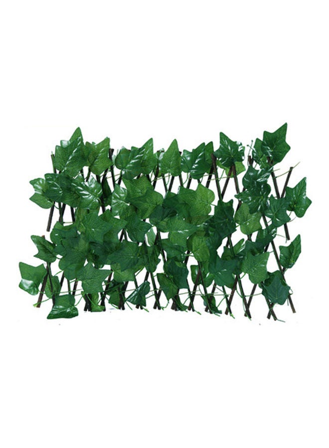 Generic Artificial Garden Fence Green  - Image 1