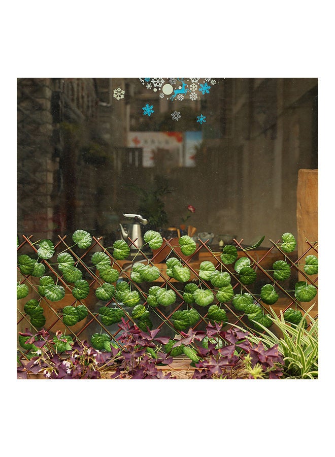 Generic Artificial Garden Fence Green  - Image 2