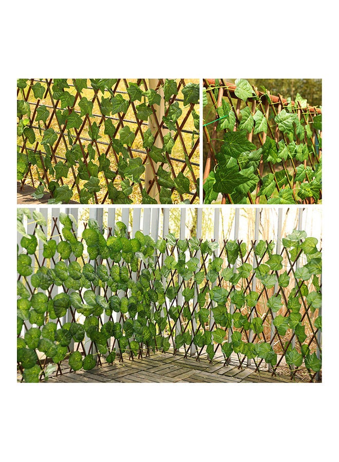 Generic Artificial Garden Fence Green  - Image 3