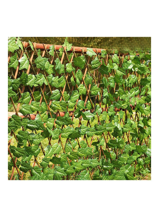 Generic Artificial Garden Fence Green  - Image 4