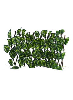 Generic Artificial Garden Fence Green  - Image 1