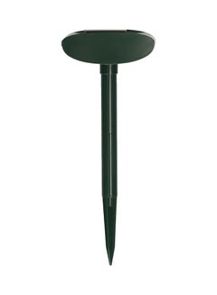 KKmoon Solar Powered Ultrasonic Animal Scarer Black  - Image 3
