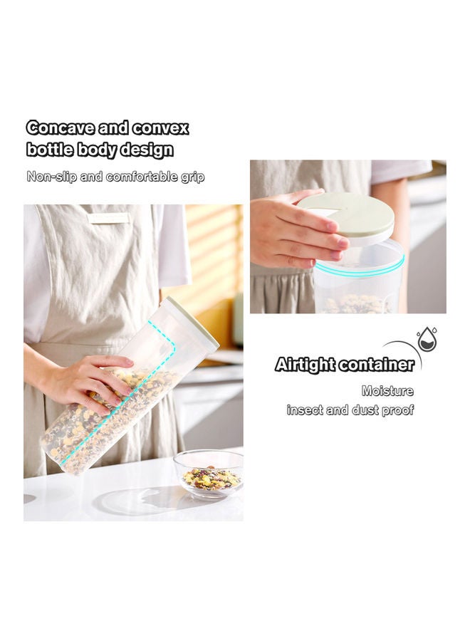 Spaghetti Pasta Container White/Green - Image 3