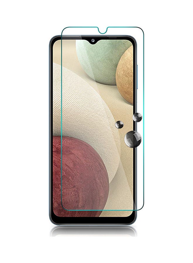 Wtech Tempered Glass Screen Protector For Samsung Galaxy A12 Clear - Image 2