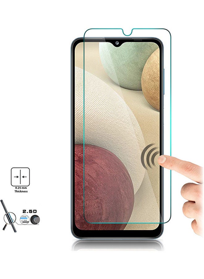 Wtech Tempered Glass Screen Protector For Samsung Galaxy A12 Clear - Image 4