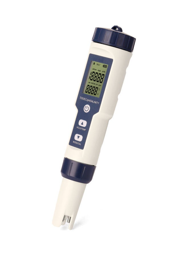 Generic 5 In 1 Professional Water Quality Tester Multicolour  - Image 5