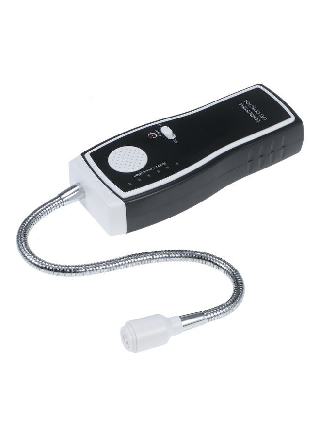 KKmoon Handheld Combustible Gas Detector White/Black/Silver - Image 5