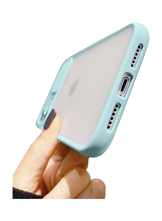 Wtech Protective Back Cover For Apple iPhone 12 Pro Blue/Clear - Image 3