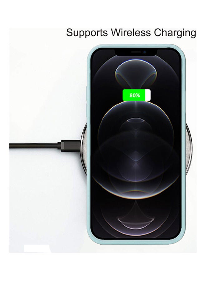 Wtech Protective Back Cover For Apple iPhone 12 Pro Blue/Clear - Image 5