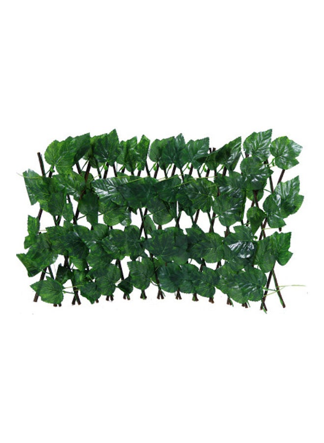 Generic Artificial Garden Fence Green  - Image 1