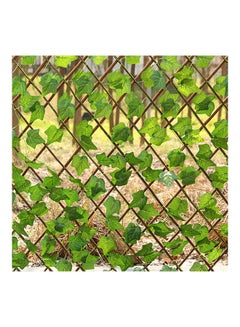Generic Artificial Garden Fence Green  - Image 3