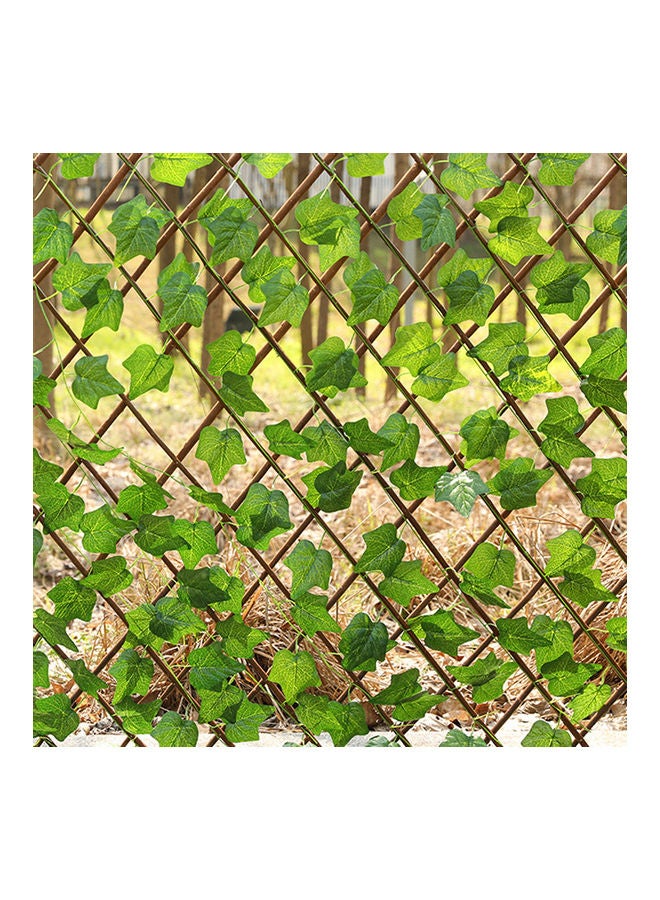 Generic Artificial Garden Fence Green  - Image 3