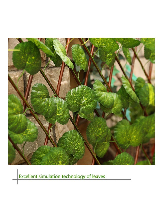Generic Artificial Garden Fence Green  - Image 5