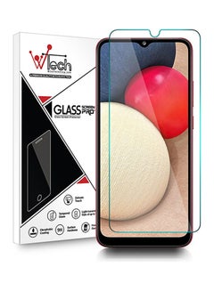 Tempered Glass Screen Protector For Samsung Galaxy A02s Clear