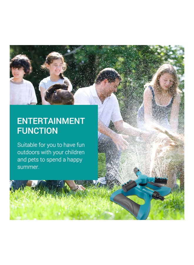 KKmoon Rotary Garden Lawn Sprinkler Blue  - Image 3